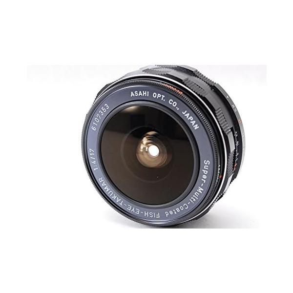 【中古】PENTAX ペンタックス ASAHI Super-Multi-Coated FISH-EYE-TAKUMAR 17mm F4