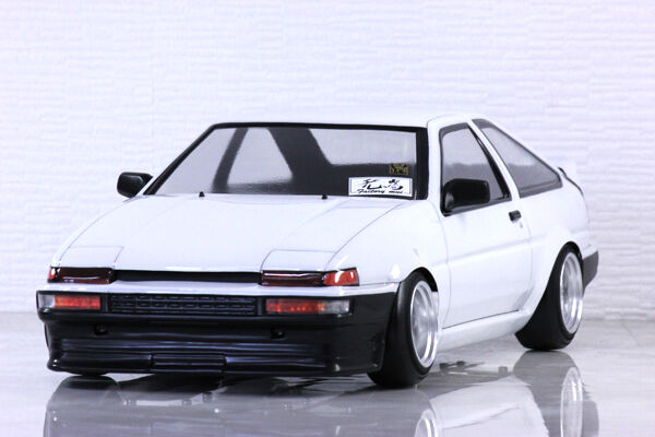 PANDORA 1/10 未塗装ポリカーボネートボディ Toyota AE86 スプリンタートレノ 3DR【PAB-3178】 ラジコン用ボディ PAB-3178 1/10 トヨタ AE86 スプリン