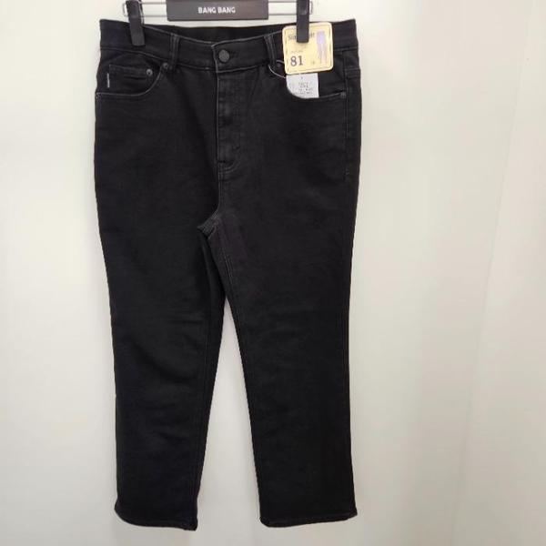 HC07 女性起毛インバンドストレートデニムパンツ NQL741 (S41724745)