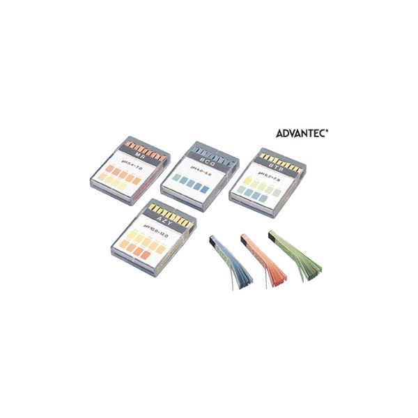 リトマス試験紙 紙箱入 青（1000枚）