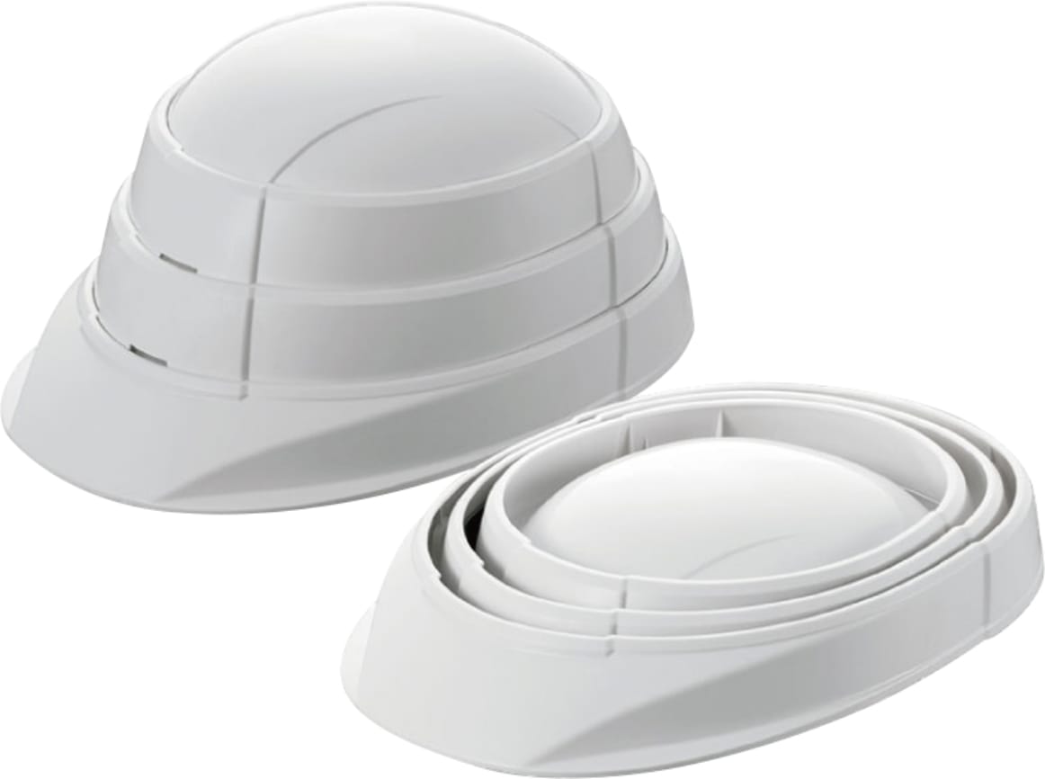 osamet オサメット 業界最小級の収納性がある防災用折りたたみヘルメット 折りたたみ収納時は厚さ45mmA4用紙サイズに収まります 労働安全衛生法規格検定の「飛来・落下」試験に合格してお