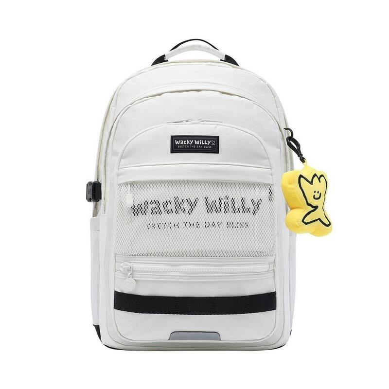 WACKY WILLY [26SS] フライト V2 バックパック 28L アイボリー WA2601BP02IV 345927
