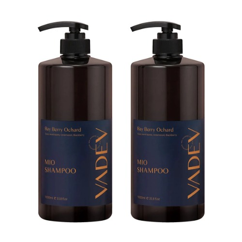 ボディブミオシャンプー1L x 2 - ベイベリオーチャード問題性頭皮毛髪栄養保湿低刺激ヘアケア