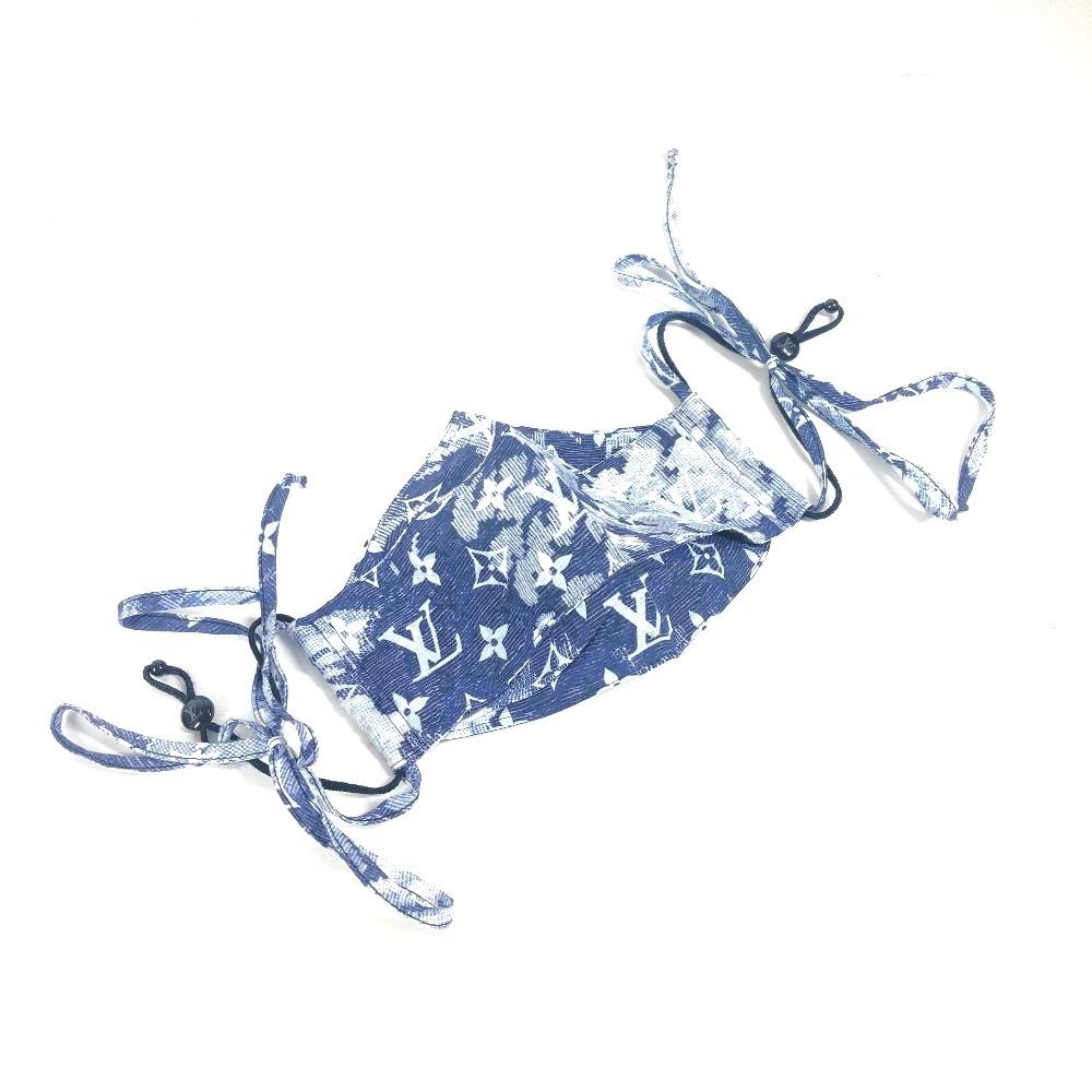 マスク MP2886 セット マスク バンダナ モノグラムタペストリー マスクのみ アクセサリー コットン ネイビー