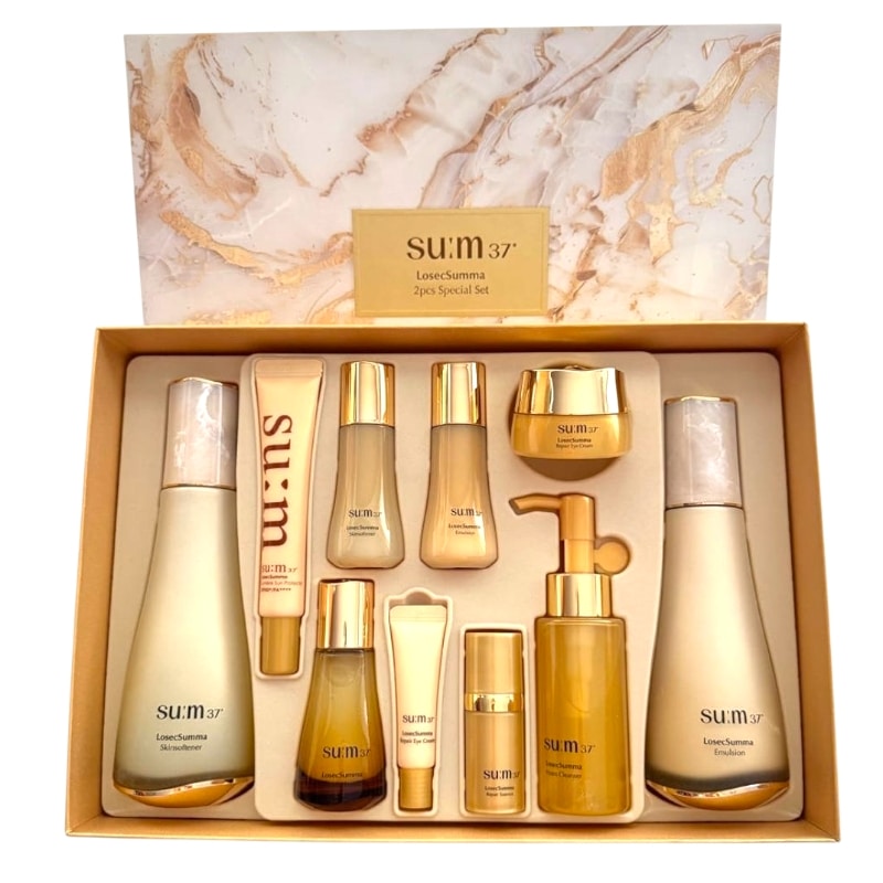 ロシクスンマ/スマ エリッサ 2点セット NEW 化粧水+乳液+サンプル7点構成　/韓国コスメ