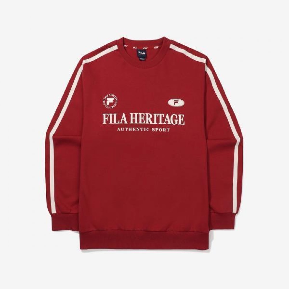 フィラ ニューヘリテージ ロゴポイント トレーナー