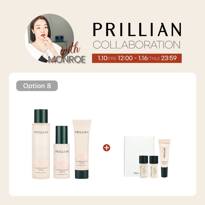 PRIILIAN x Monroe! コラボ オプション８