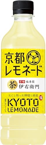 サントリー 伊右衛門 京都レモネード 525ml24本