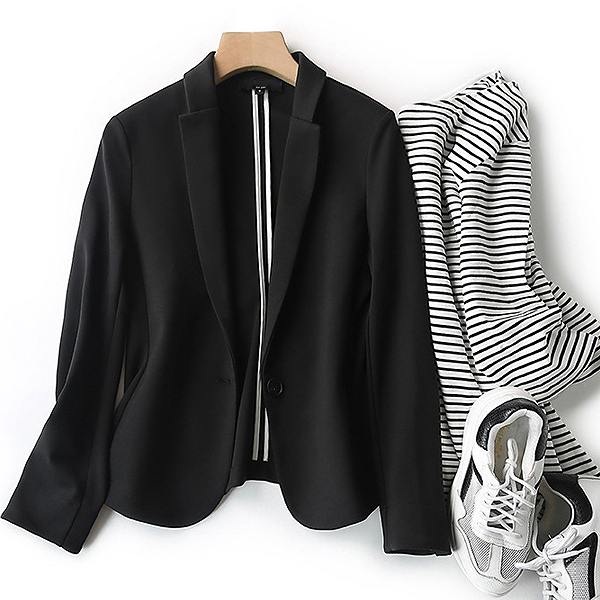 まとめ買い得シングルジャケット　ビジネスジャケット　長袖　定番　グレー　ブラック　ネイビー　jk-2410-8