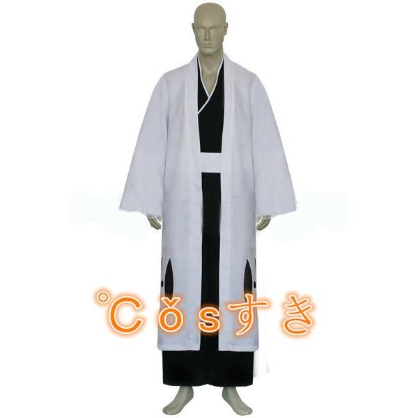 【即納】BLEACH ブリーチ 浮竹十四郎 うきたけ じゅうしろう 風 コスプレ衣装 演出服 変装 cosplay 仮装 二次会 イベント パーティー