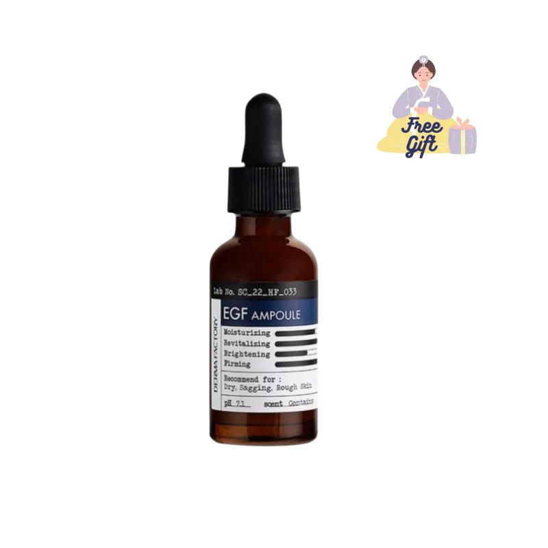 EGF アンプル 30ml (EGF 9ppm+PDRN 1%)鎮静/弾力/保湿/栄養供給/活力/光彩/しわ防止