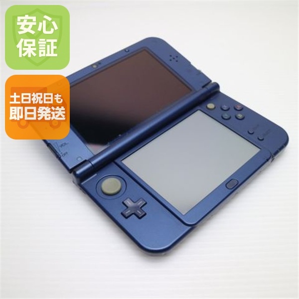 良品Newニンテンドー3DS LL メタリックブルー game 任天堂 49
