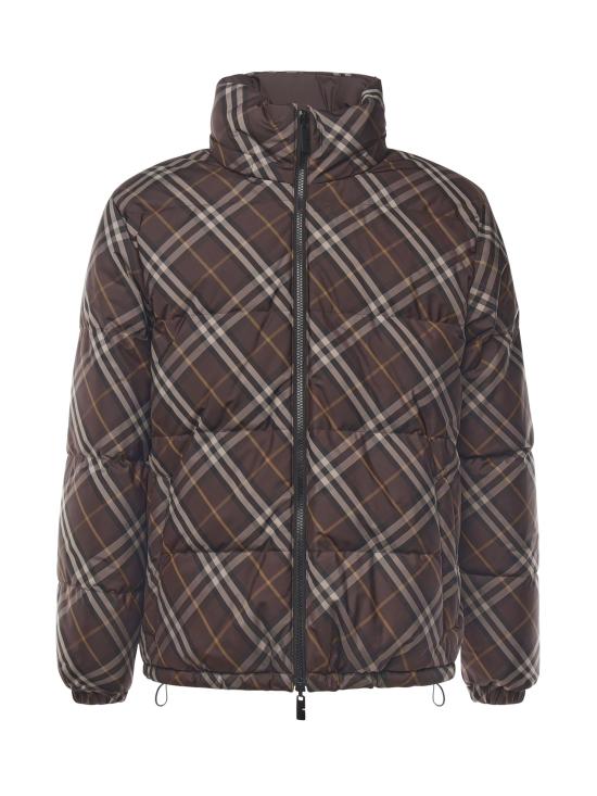BURBERRY Men Bubble Jackets 8115565 B2412 Truffle Brown