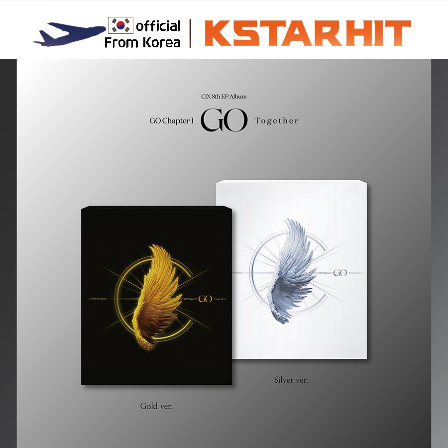 (Standard ver./2セット) CIX - GO Chapter 1_GO Together (8枚目のミニアルバム)