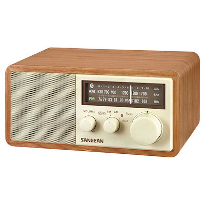 他サイト： SANGEAN　Bluetoothスピーカー チェリー 　WR-302の商品画像