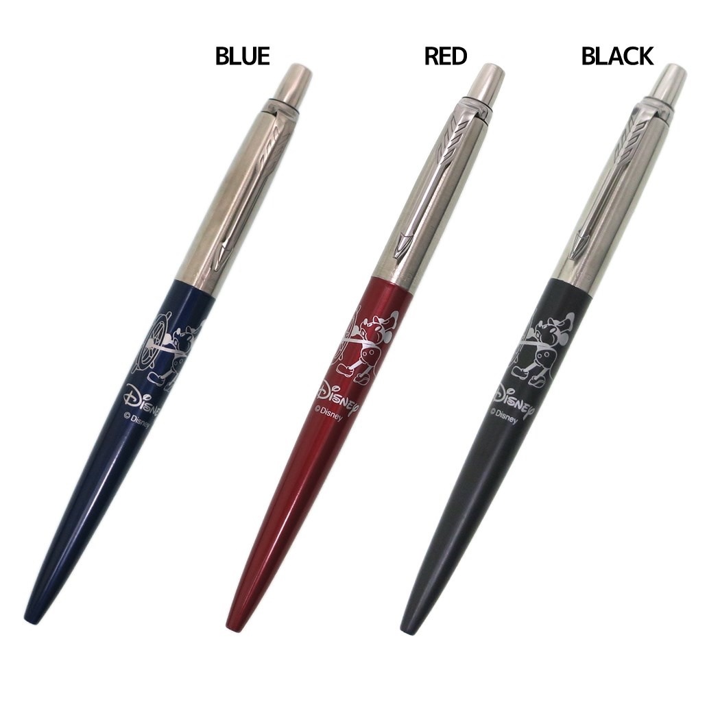 Qoo10] ディズニー ミッキーマウス ボールペン PARKER : 文具