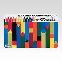 （まとめ買い）サクラクレパス クーピーペンシル24色（缶入り） FY24 00007451 [x3]