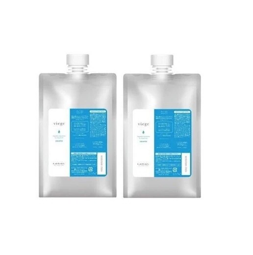 ヴィージェ シャンプー 1000ml レフィル 2セット