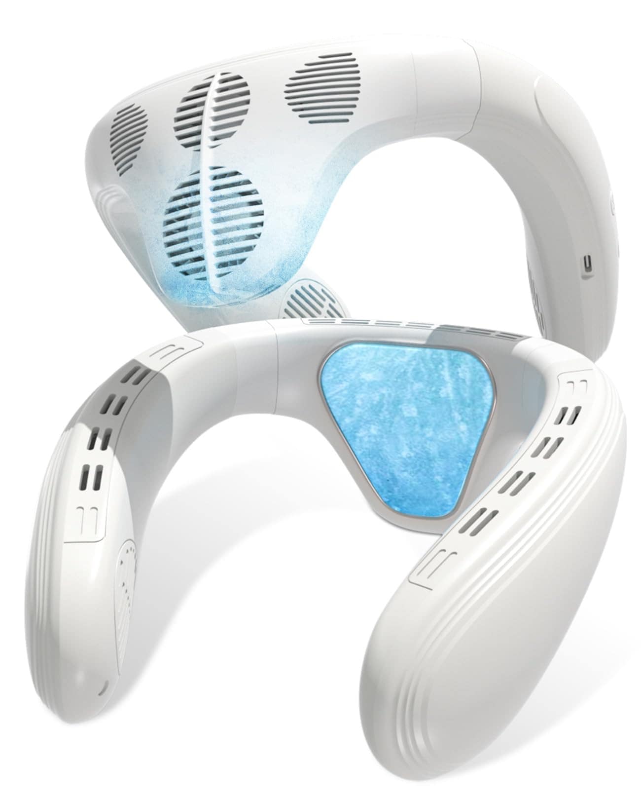 Balin ネッククーラー 冷却プレート【2025新モデル・冷暖房】 首掛け扇風機 ペルチェ ネックファン 瞬間冷却 6000mAh 大容量 TypeC充電 携帯扇風機 静音 熱中症対策 熱中症対策 7,449円