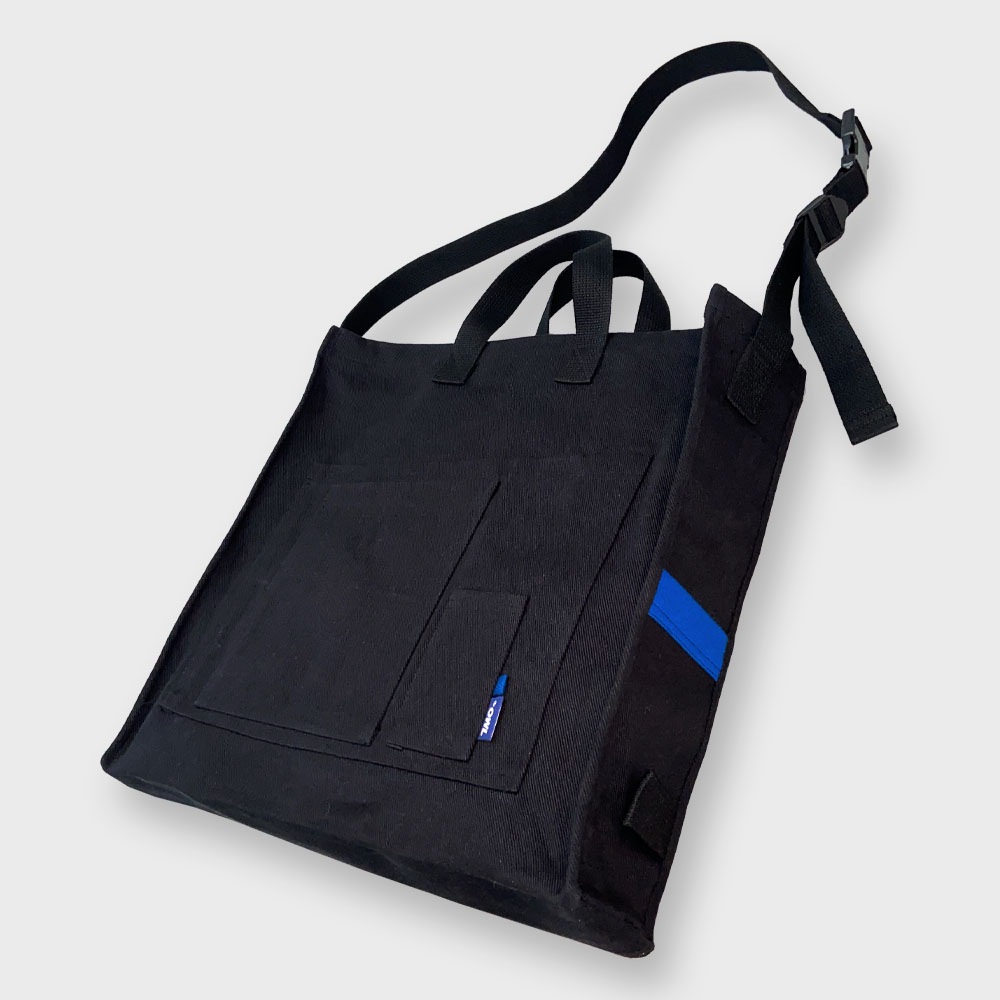 [POWL] COLOR BLOCK SHOULDER BAG_Black 韓国正規品