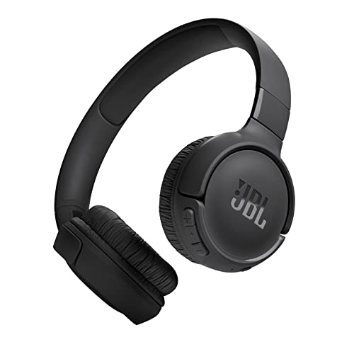 JBL TUNE 520BT ワイヤレスヘッドホン bluetooth 密閉型 最大約57時間連続再生 オンイヤー USBタイプC充電 マルチポイント JBLアプリ対応 ブラック JBLT520BTB 6,784円