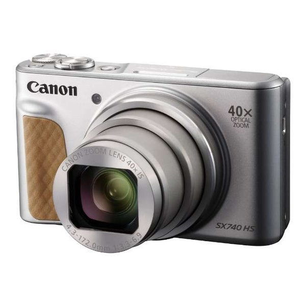 PowerShot SX740 HS シルバー PSSX740HS（SL）