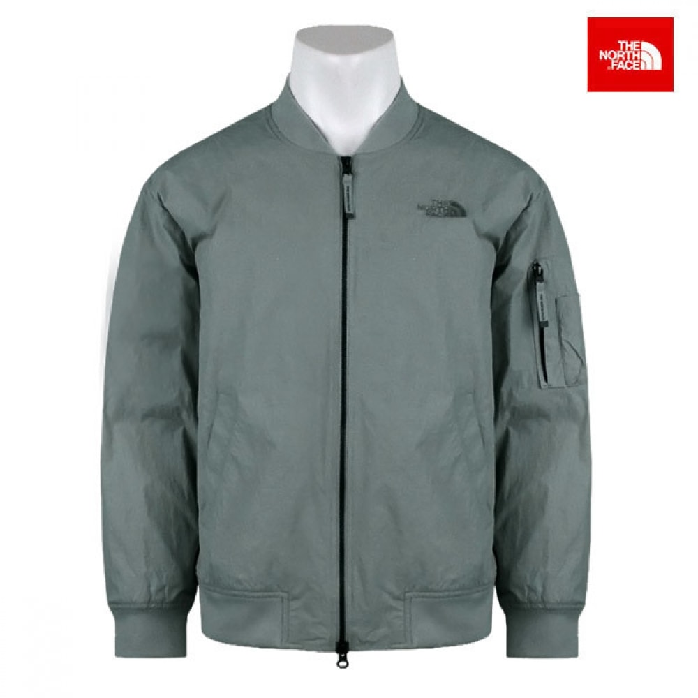 ノースフェイスメンズオールラウンドボンバージャケット NJ3BQ08B ジェイド