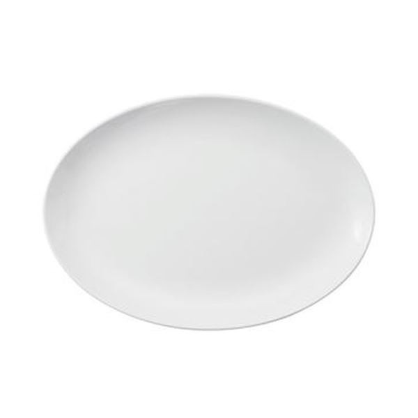 （まとめ）ミズムジャパン メラミン大皿365x272mm KB37 1枚[x5セット]