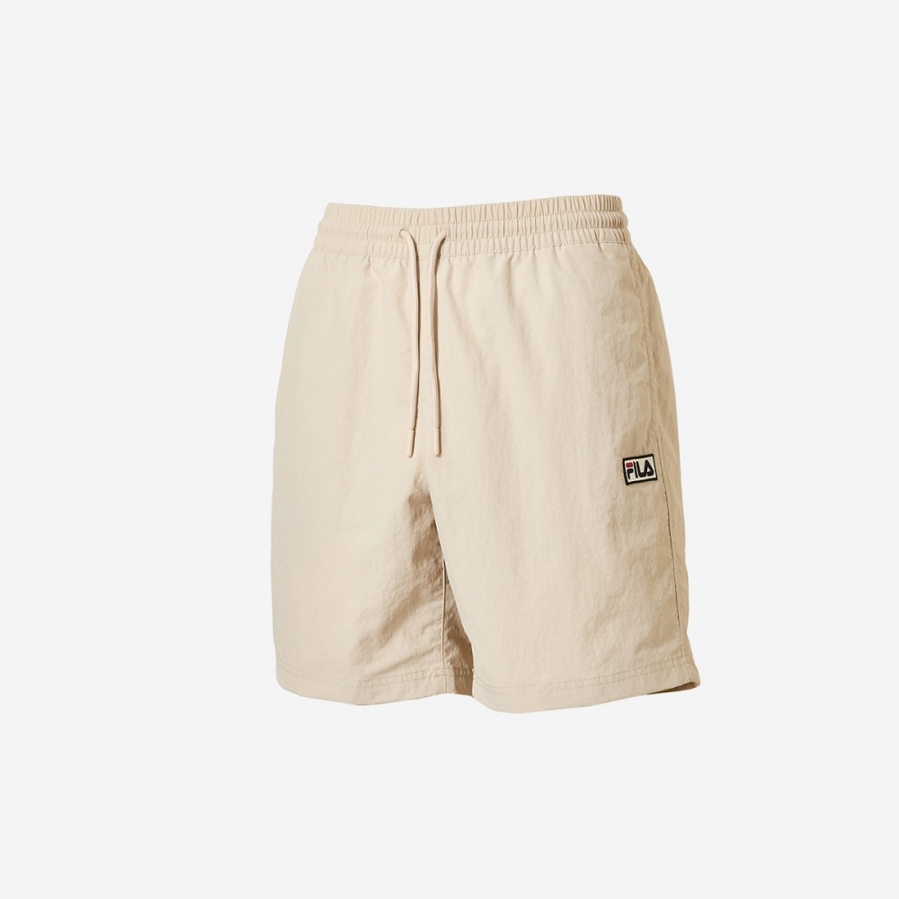 ウィラユニベーシックウーブンショーツパンツ（BEG）