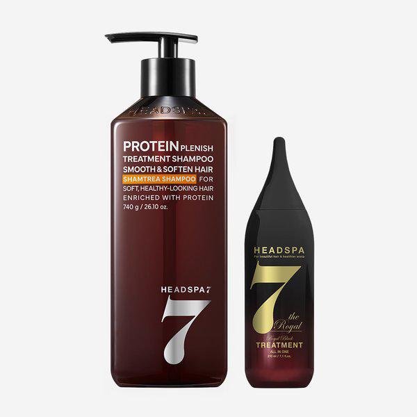 [MD Pick] プロテインシャンプー740g+ロイヤルブラック 210ml