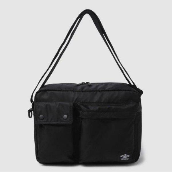 クロスバッグ CQK UQ123CBG25-BLK ラスタークロスバッグ / BLACK