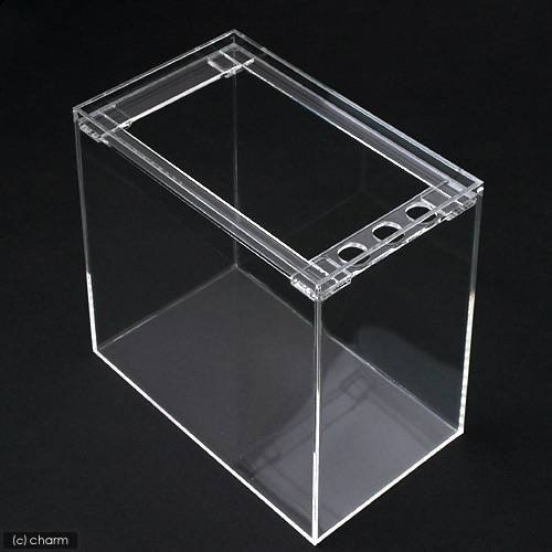 水槽　アクリル水槽　ラクシス　Ｎｏ．２　（２５０X１５０X２５０ｍｍ）　２５ｃｍ水槽　ＣＲＣ10―11―04―10―00