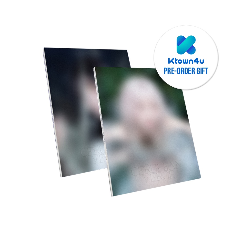 【ONLINE特典選択】 RED VELVET WENDY - CERULEAN VERGE / Photobook ver / アルバム2種セット