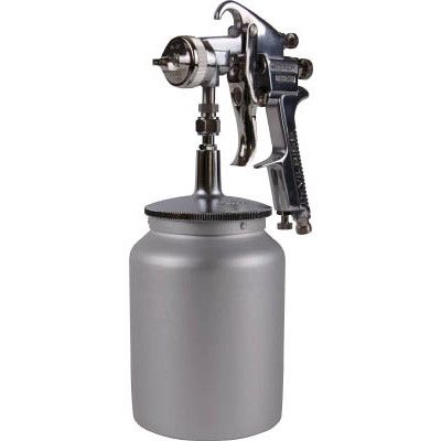 TSG508S18S スプレーガン吸上式 ノズル径Φ1.8 1Lカップ付セット メーカー直送