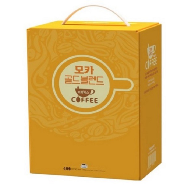 MOCCA C&T ゴールドブレンド コーヒーミックス 12g × 400包 × 1個