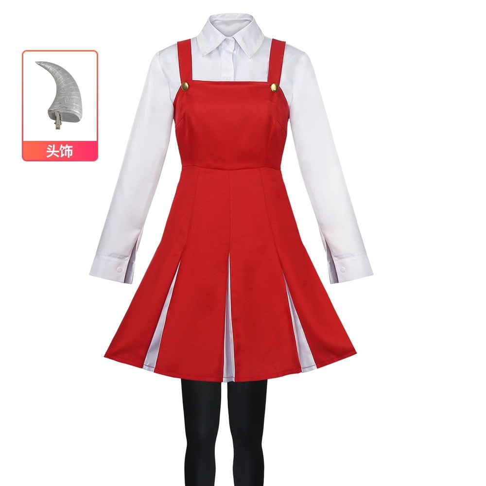 K1203学院のcos服の第4四半期の役は文化祭の恵理のコスプレのワンピースの舞台の服を演じます