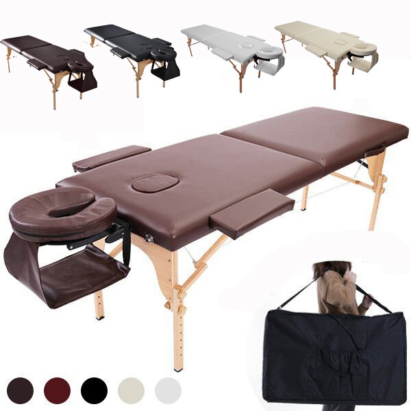 マッサージ ベッド 家庭用 折りたたみ 組立て不要 施術ベッド マッサージ台 エストベッド コンパクト軽量 施術台 美容院 整骨