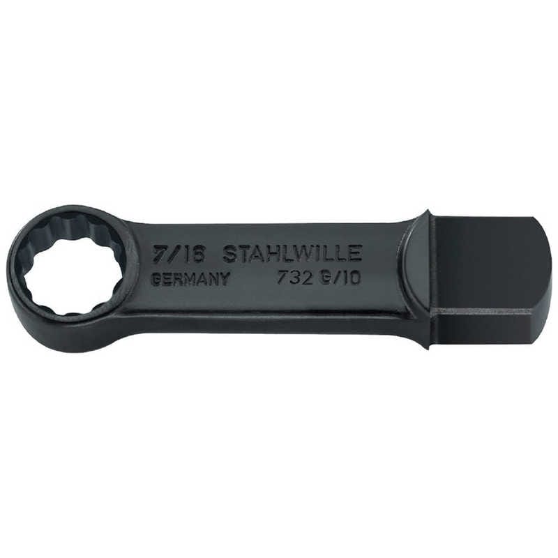 STAHLWILLE　ジョイントサイズ9×12mm トルクレンチ用差替メガネヘッド 10mm　732G/10-10