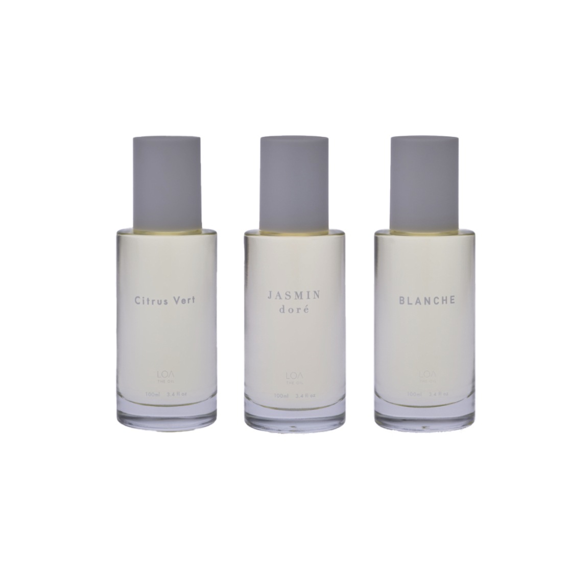 ヘアオイル アウトバストリートメント 100ml オイル ブランシュ　シトラス　ジャスミン