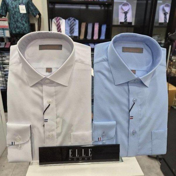 オム sh06 オム メンズシャツ ポリスパンデックスドビー EBEFR1120 EBEFR1120 (41117678)