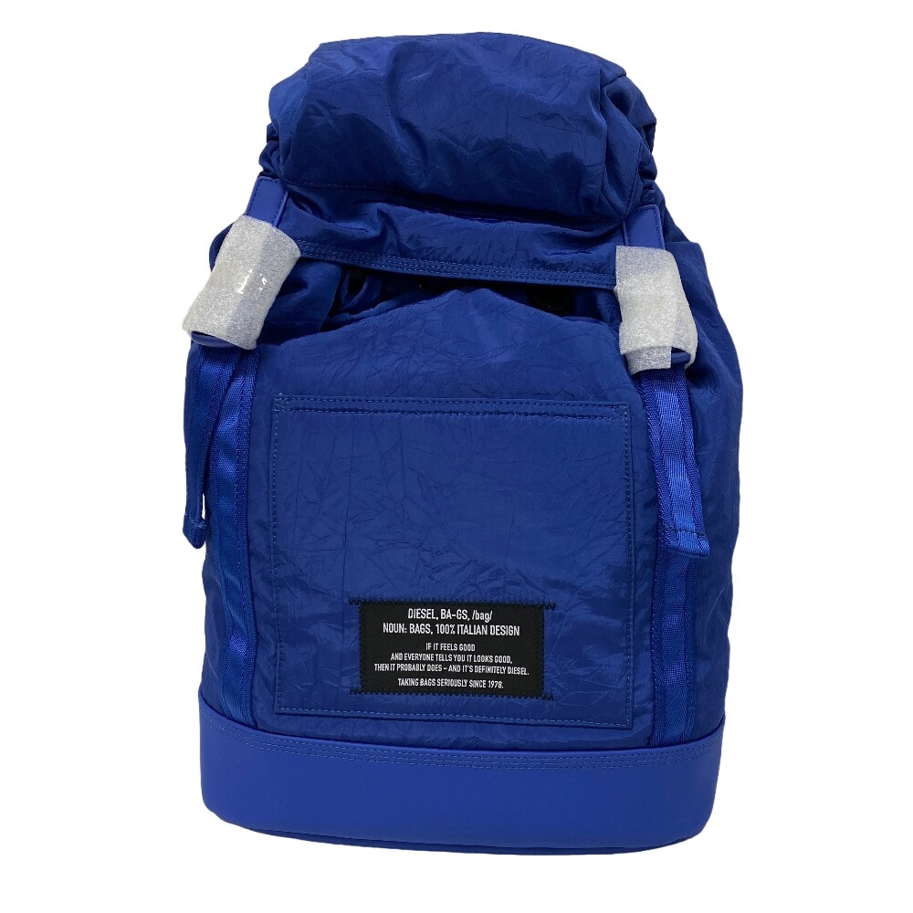 X06625 バックパック P3424 T6050 ナイロン リュック・デイパック ブルー ユニセックス ブランド