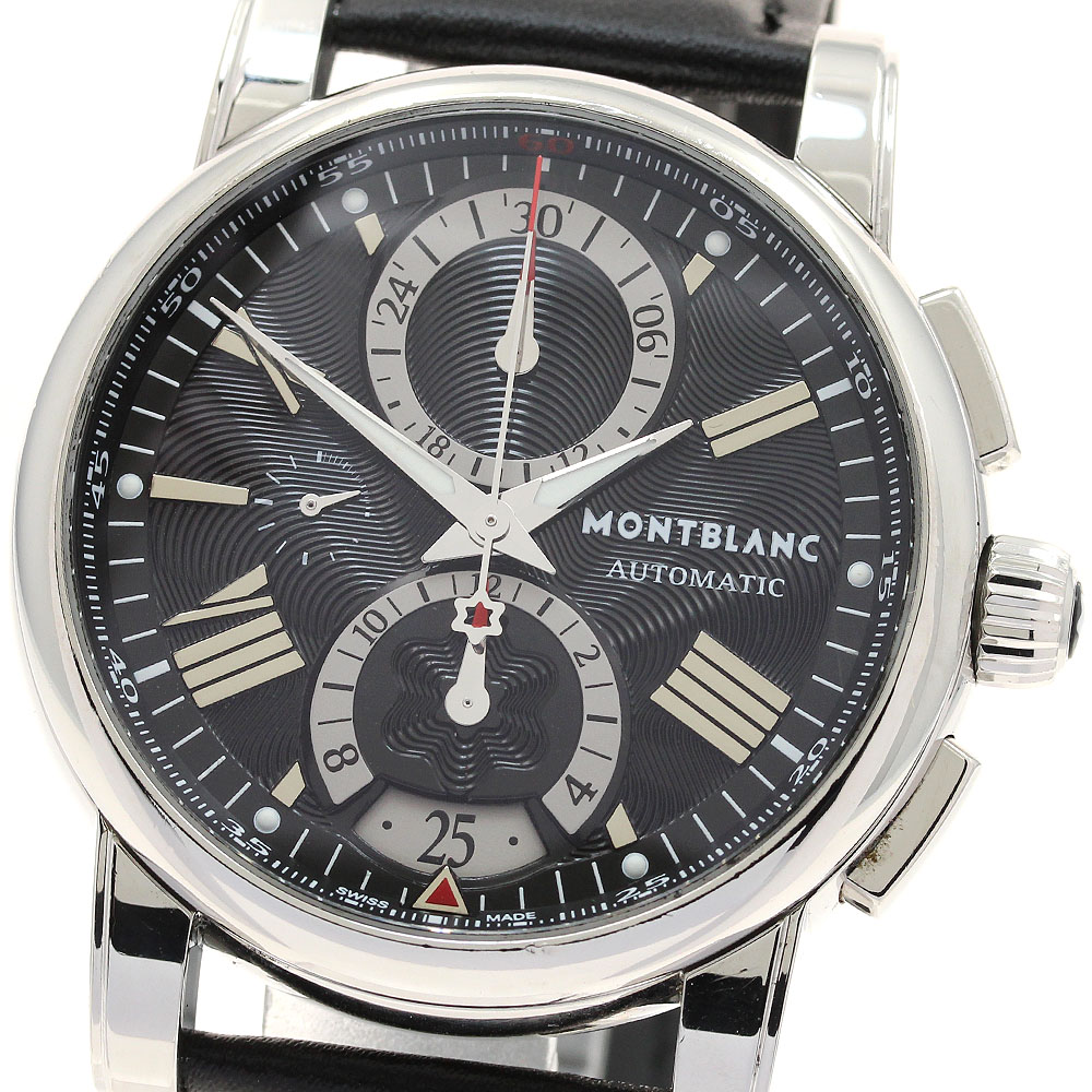 モンブラン MONTBLANC 7104 スター クロノグラフ 自動巻き メンズ _902994【中古】