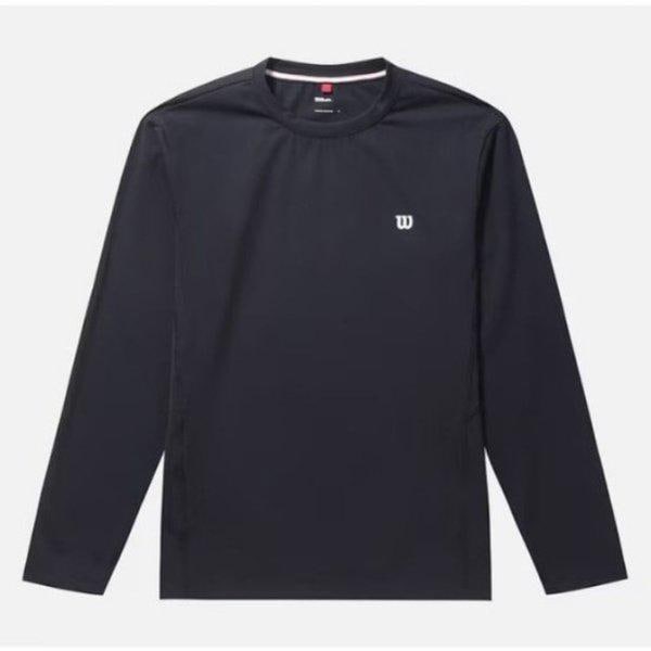 長袖Tシャツ LQC W243001TTL91-BLK ソフトフレックス長袖Tシャツ