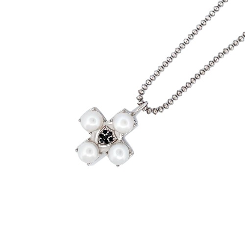 【SCUDO】 pearl necklace [stone] 正規品