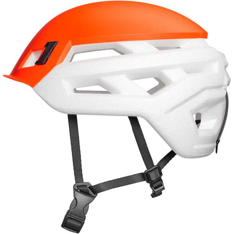 ウォールライダー クライミングヘルメット バイブラントオレンジ 56-61cm #2030-00141-2228