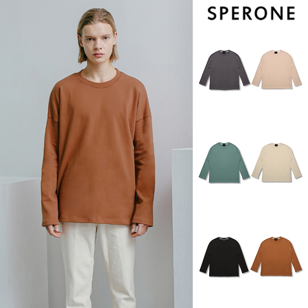 [SPERONE] Overfit Long Sleeve