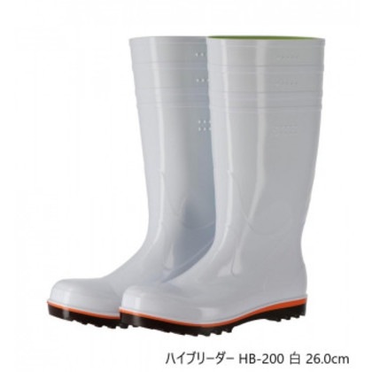 弘進ゴム ハイブリーダー HB-200 白 26.0cm C0196AA