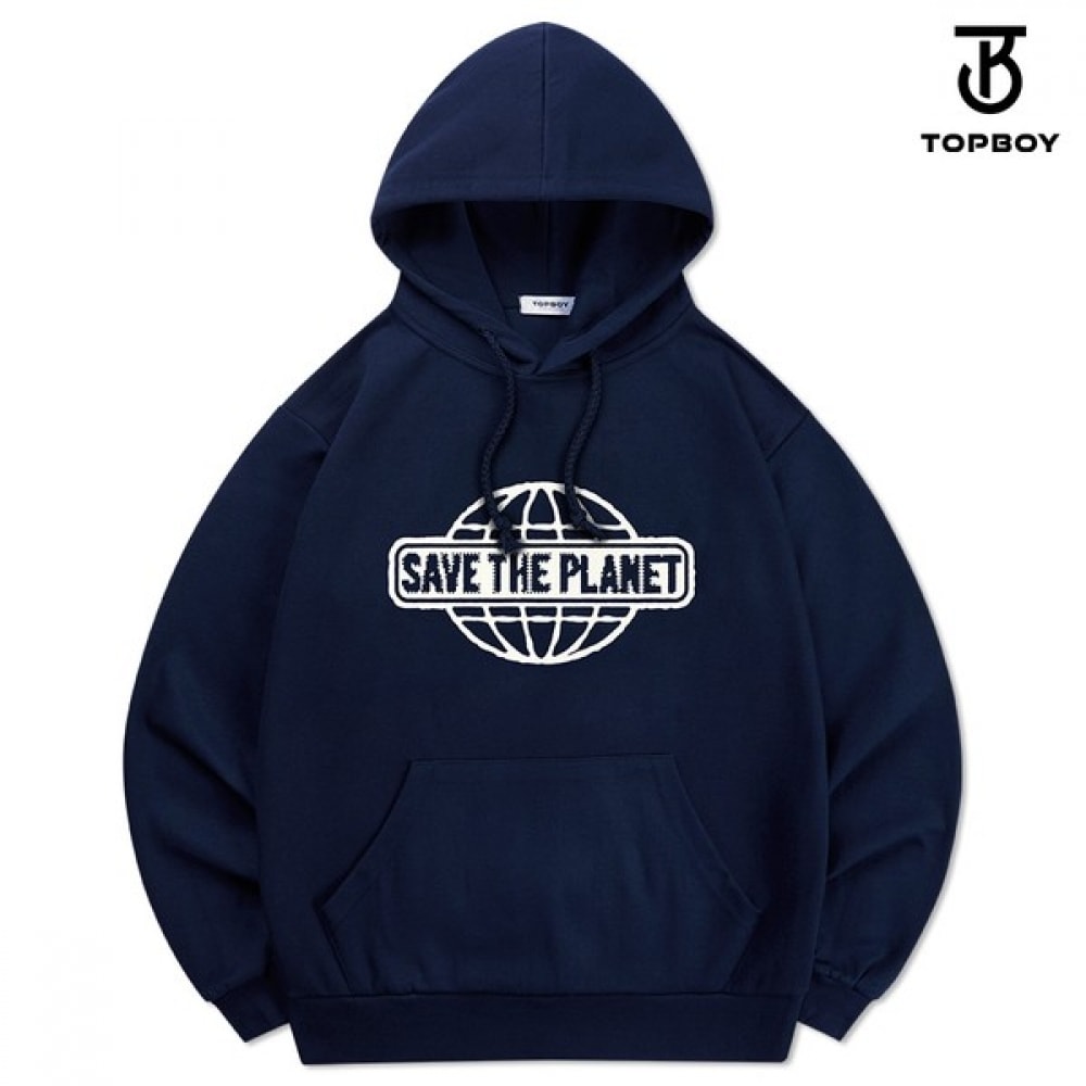 (TOPBOY) 両面エコグローブプリントパーカー