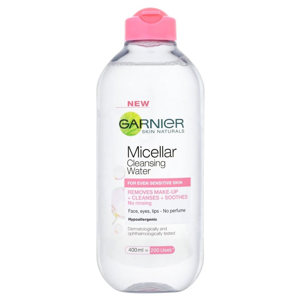 Garnier Micellar Cleansing Water (400ml) ガルニエミセル洗浄水（ 400ミリリットル） [並行輸入品]