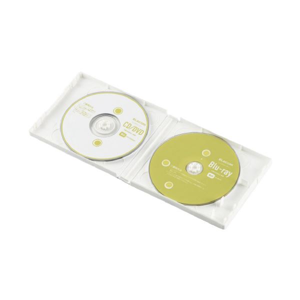 (まとめ) エレコム Blu-ray/CD/DVDレンズクリーナー CK-BRP1 (3セット)